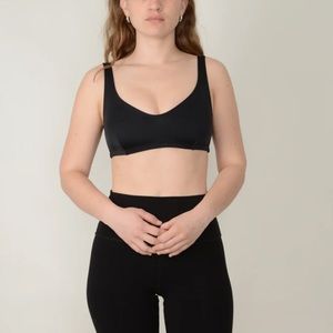 Nu Swim Fen Top in Black